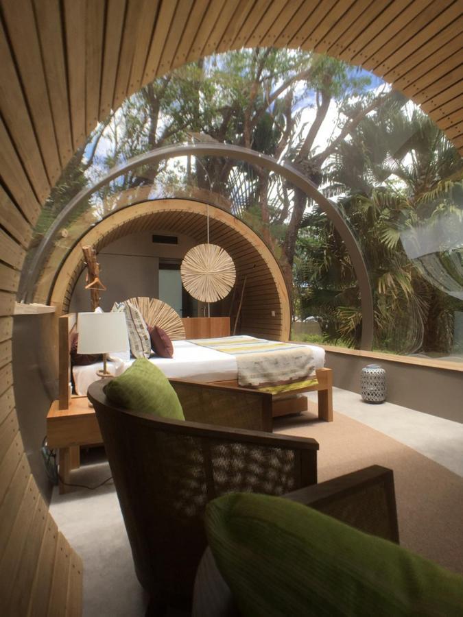 Bubble Lodge Ile Aux Cerfs Island Exteriör bild